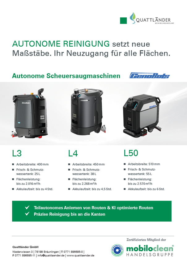 Cenobots Produktübersicht