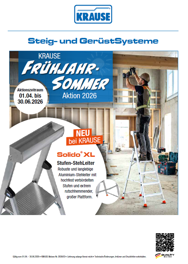 Krause Frühjahr-Sommer-Aktion