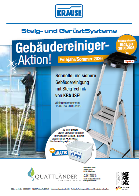 Krause Gebäudereinigeraktion