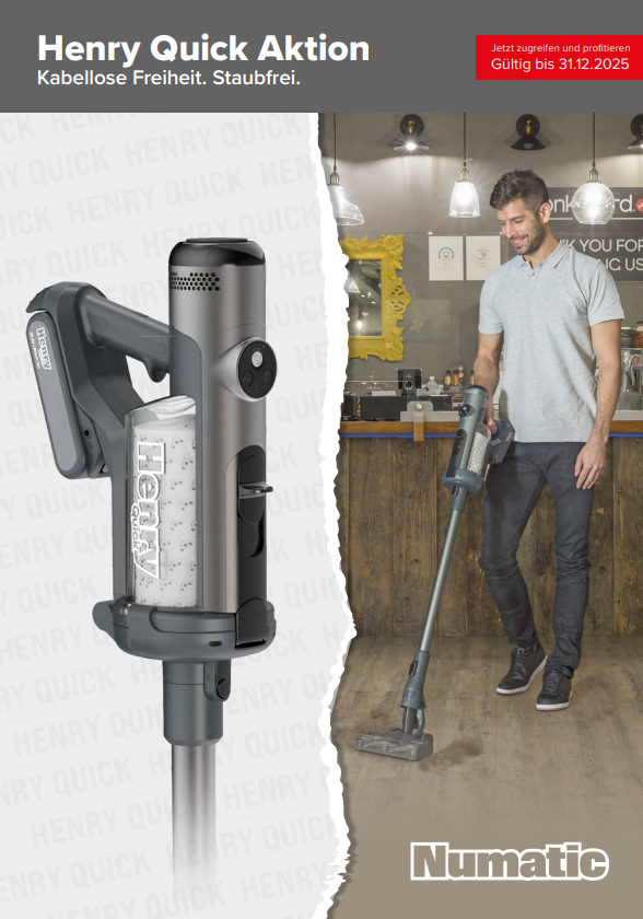 Numatic Henry Quick Aktion