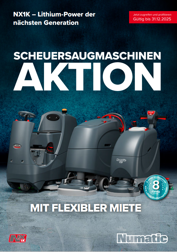 Numatic NX Aktion